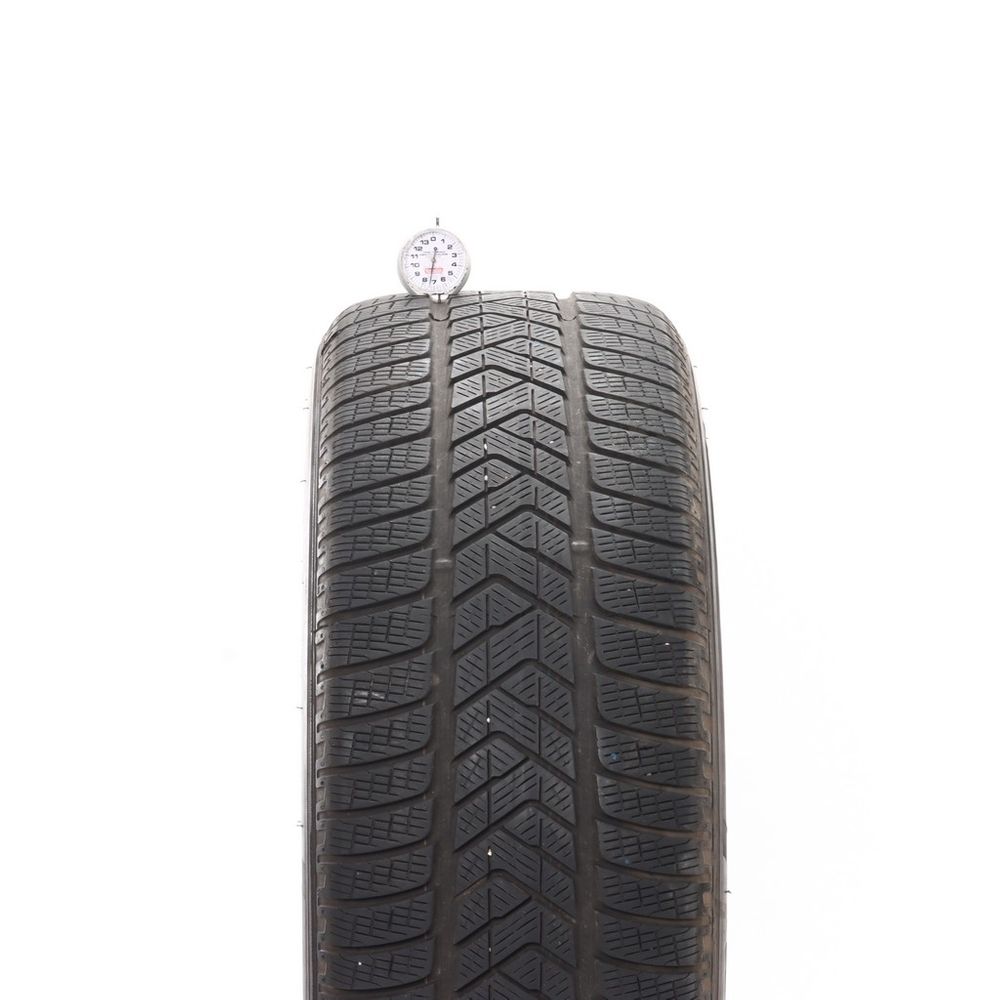 Set of (2) Used 255/55R19 Pirelli Scorpion Winter AO 111H - 7/32 - Image 2