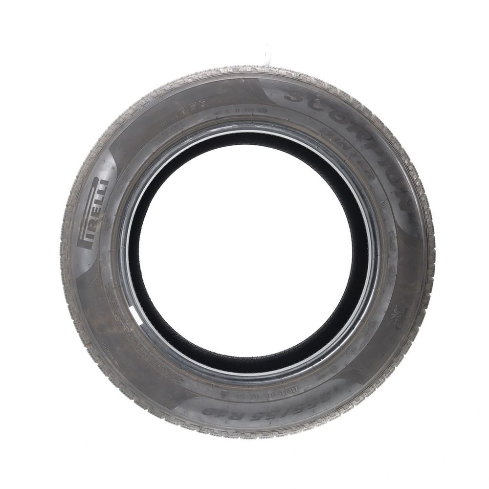 Set of (2) Used 255/55R19 Pirelli Scorpion Winter AO 111H - 7/32 - Image 3