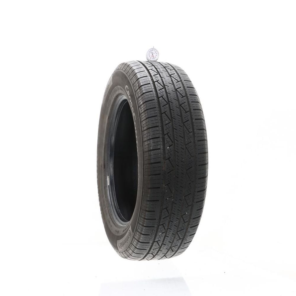 Set of (2) Used 235/65R18 Continental CrossContact LX25 106H - 6-7/32 - Image 1