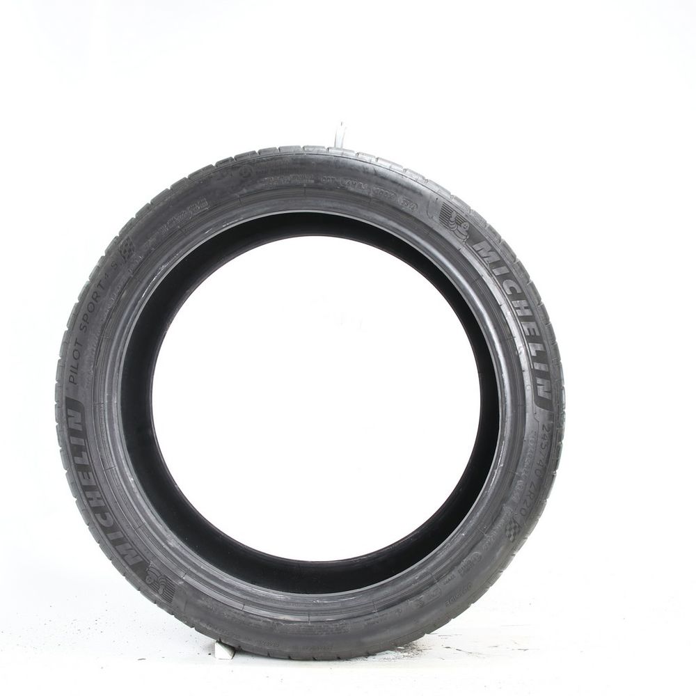 Used 245/40ZR20 Michelin Pilot Sport 4 S 99Y - 5/32 - Image 3