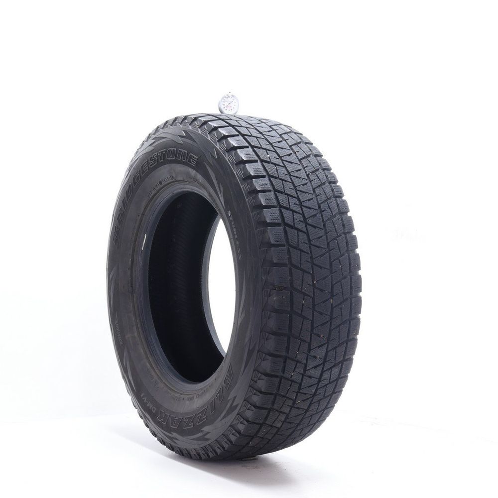 Set of (2) Used 265/70R17 Bridgestone Blizzak DM-V1 115R - 9-9.5/32 - Image 1