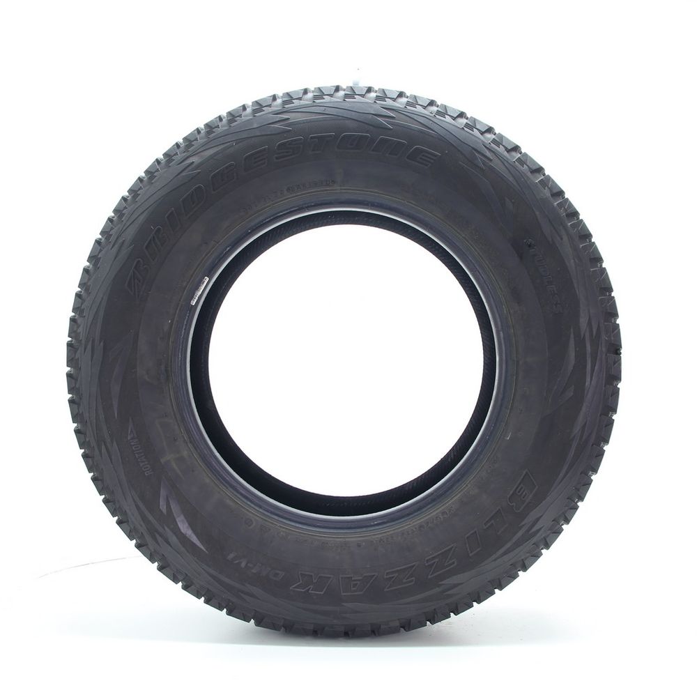 Set of (2) Used 265/70R17 Bridgestone Blizzak DM-V1 115R - 9-9.5/32 - Image 3
