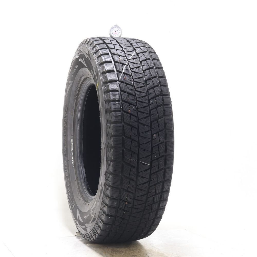 Set of (2) Used 265/70R17 Bridgestone Blizzak DM-V1 115R - 9-9.5/32 - Image 4