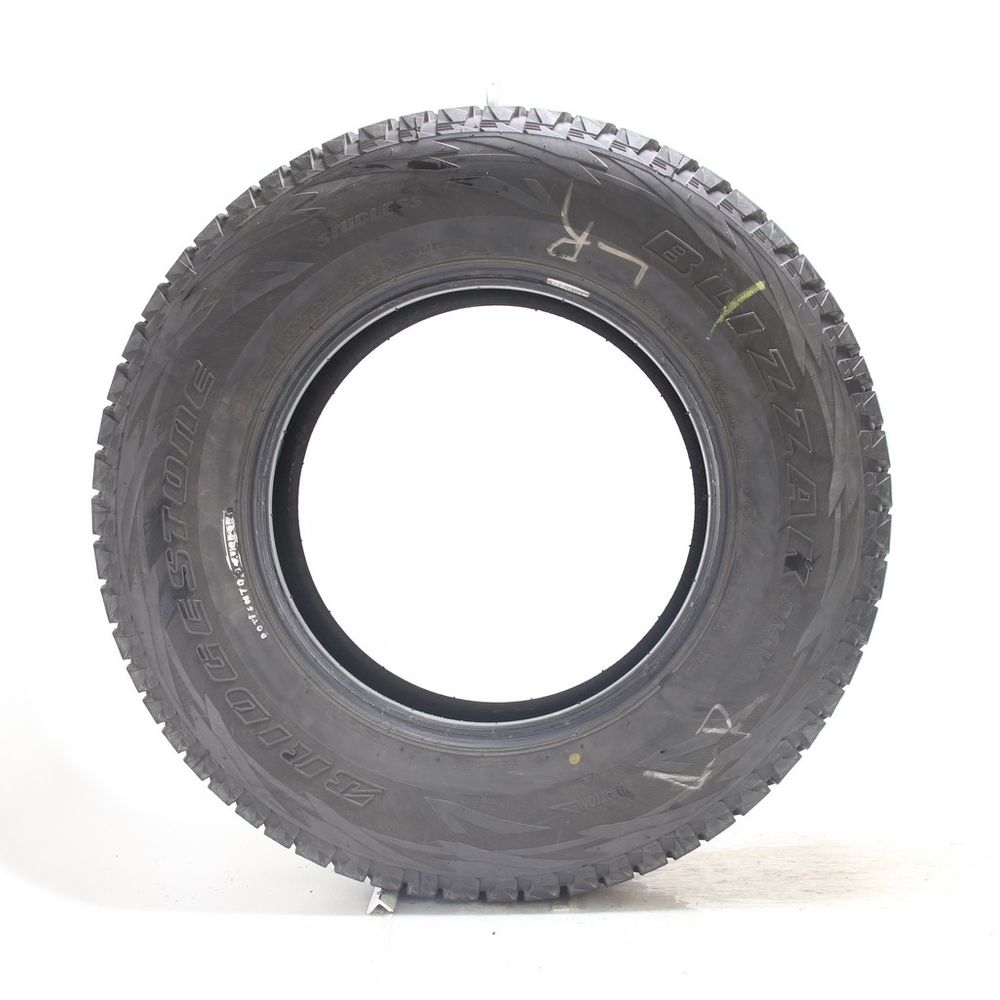 Set of (2) Used 265/70R17 Bridgestone Blizzak DM-V1 115R - 9-9.5/32 - Image 6