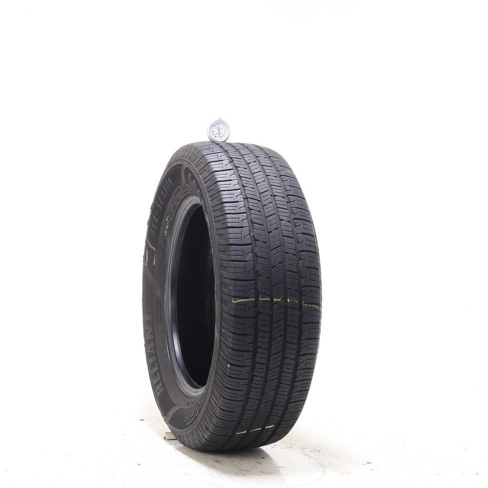 Set of (2) Used 215/65R16 Goodyear Reliant All-season 98V - 6.5-7/32 - Image 1