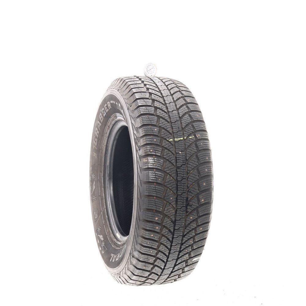 Used 265/70R16 General Grabber Arctic Studded 116T - 9/32 - Image 1