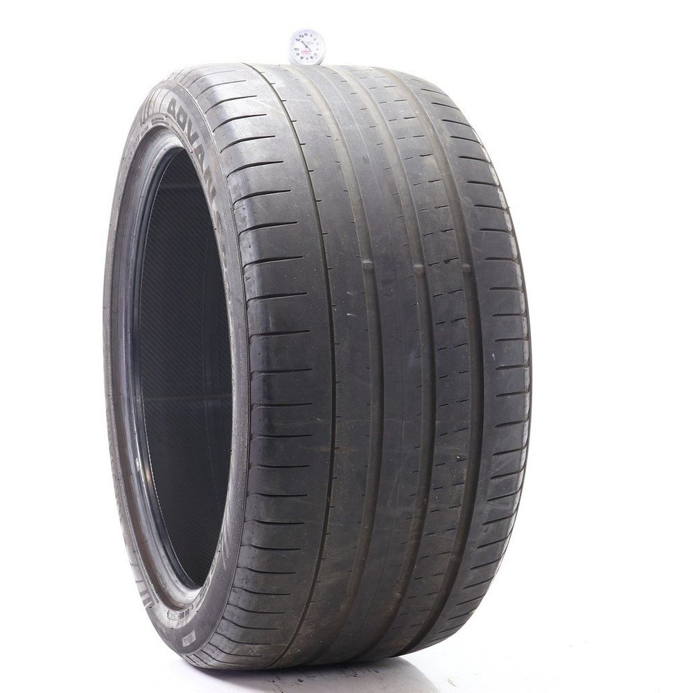 Set of (4) Used 325/35ZR22 Yokohama Advan Sport V107 MO1 114Y - 5.5-7/32 - Image 1