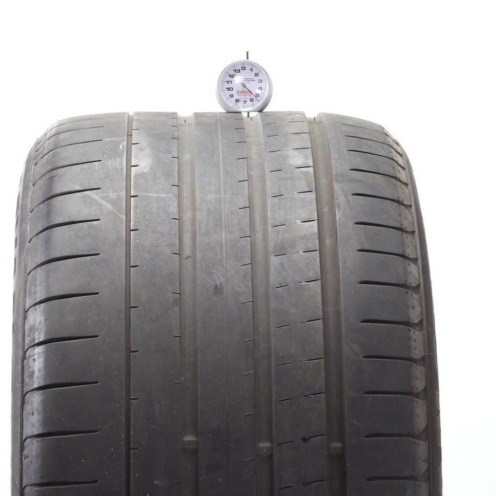 Set of (4) Used 325/35ZR22 Yokohama Advan Sport V107 MO1 114Y - 5.5-7/32 - Image 2