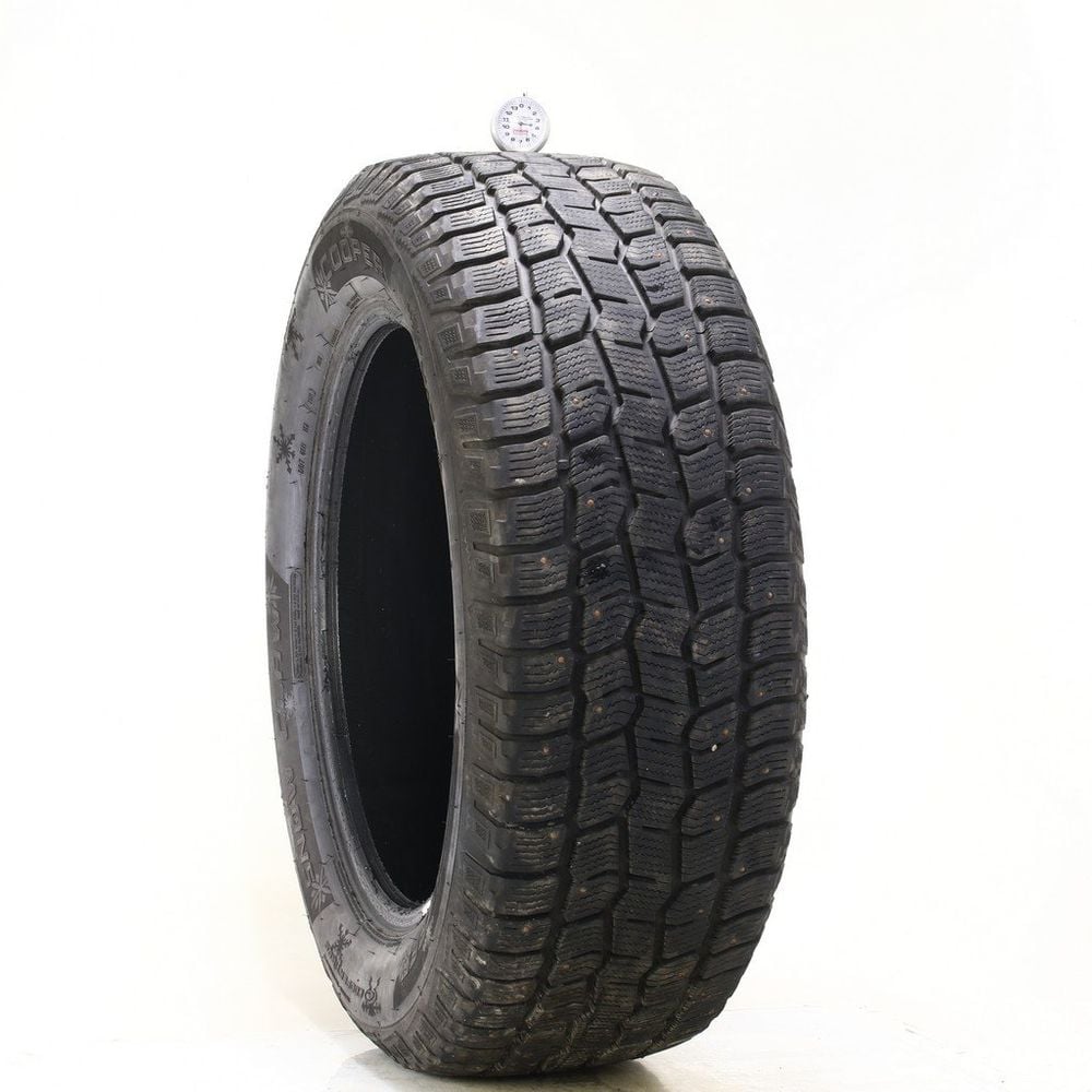 Used 275/55R20 Cooper Discoverer Snow Claw Studded 117T - 10.5/32 - Image 1