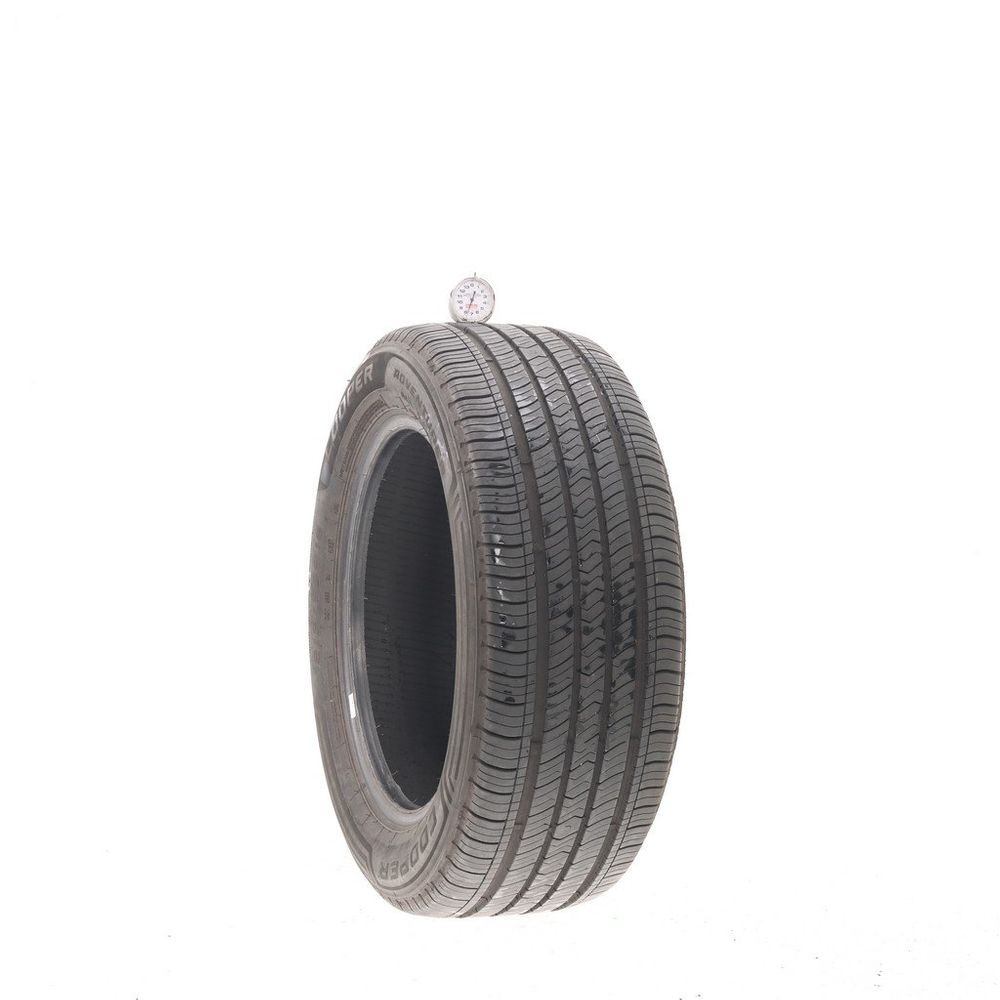 Set of (2) Used 215/55R16 Cooper Adventurer All Season 97H - 7.5-9/32 - Image 1