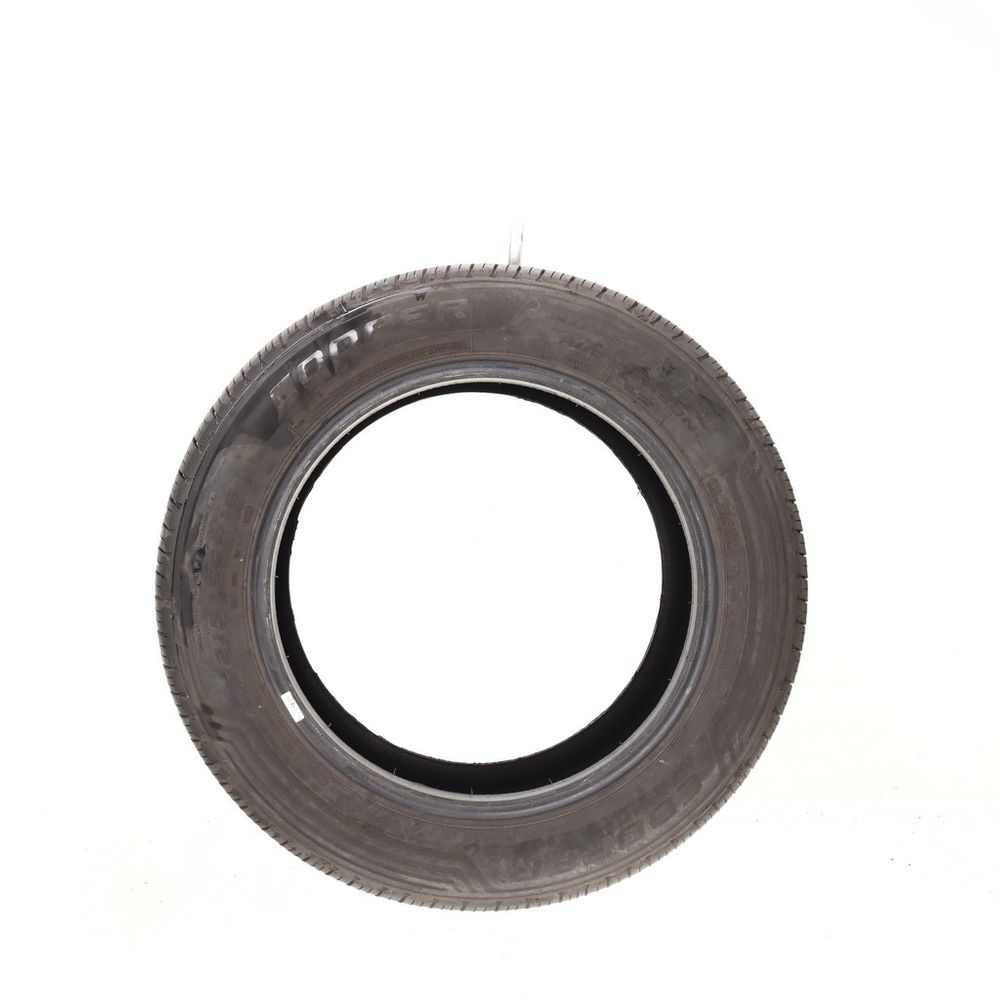 Set of (2) Used 215/55R16 Cooper Adventurer All Season 97H - 7.5-9/32 - Image 3
