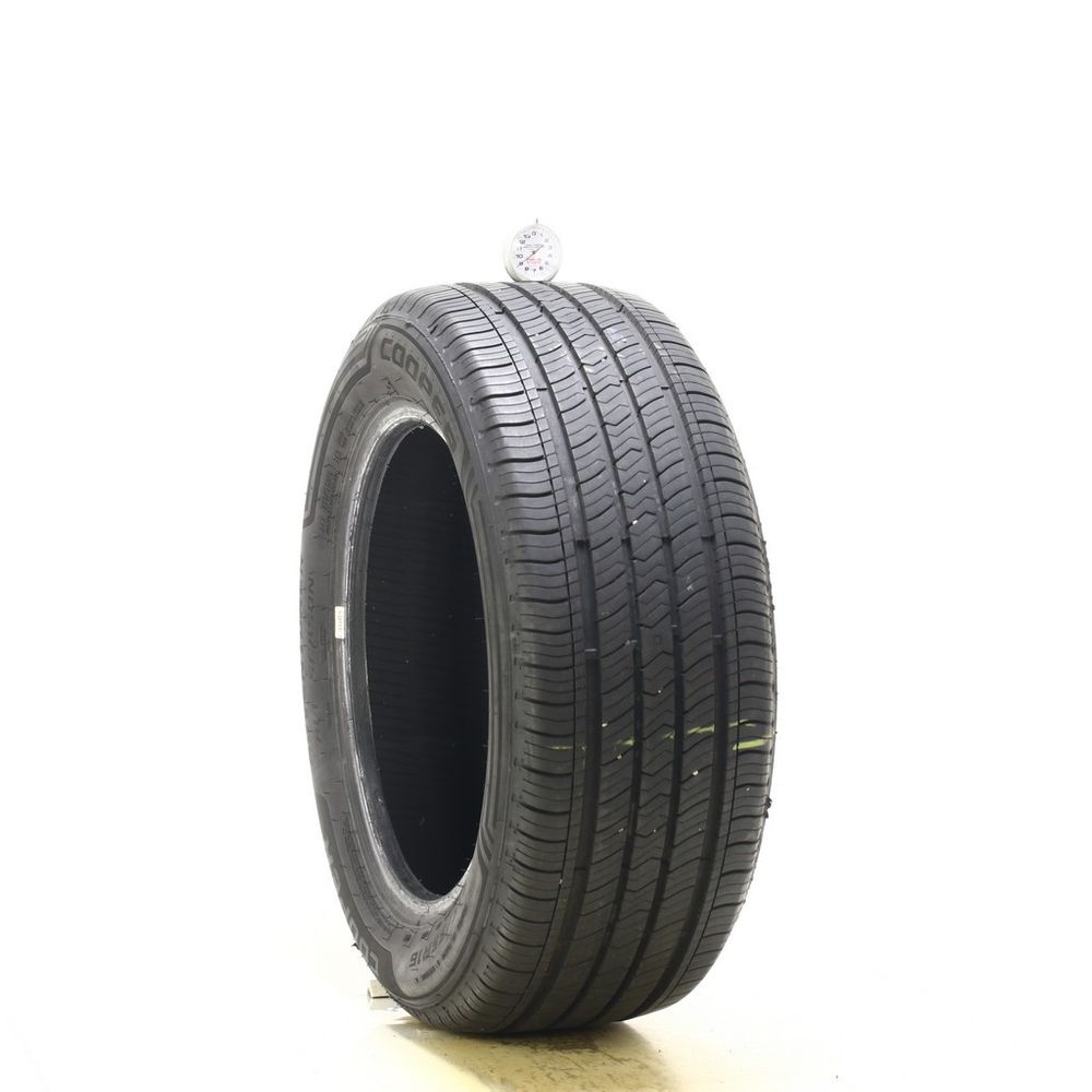 Set of (2) Used 215/55R16 Cooper Adventurer All Season 97H - 7.5-9/32 - Image 4