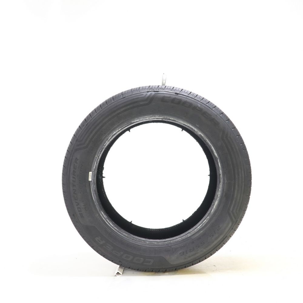 Set of (2) Used 215/55R16 Cooper Adventurer All Season 97H - 7.5-9/32 - Image 6