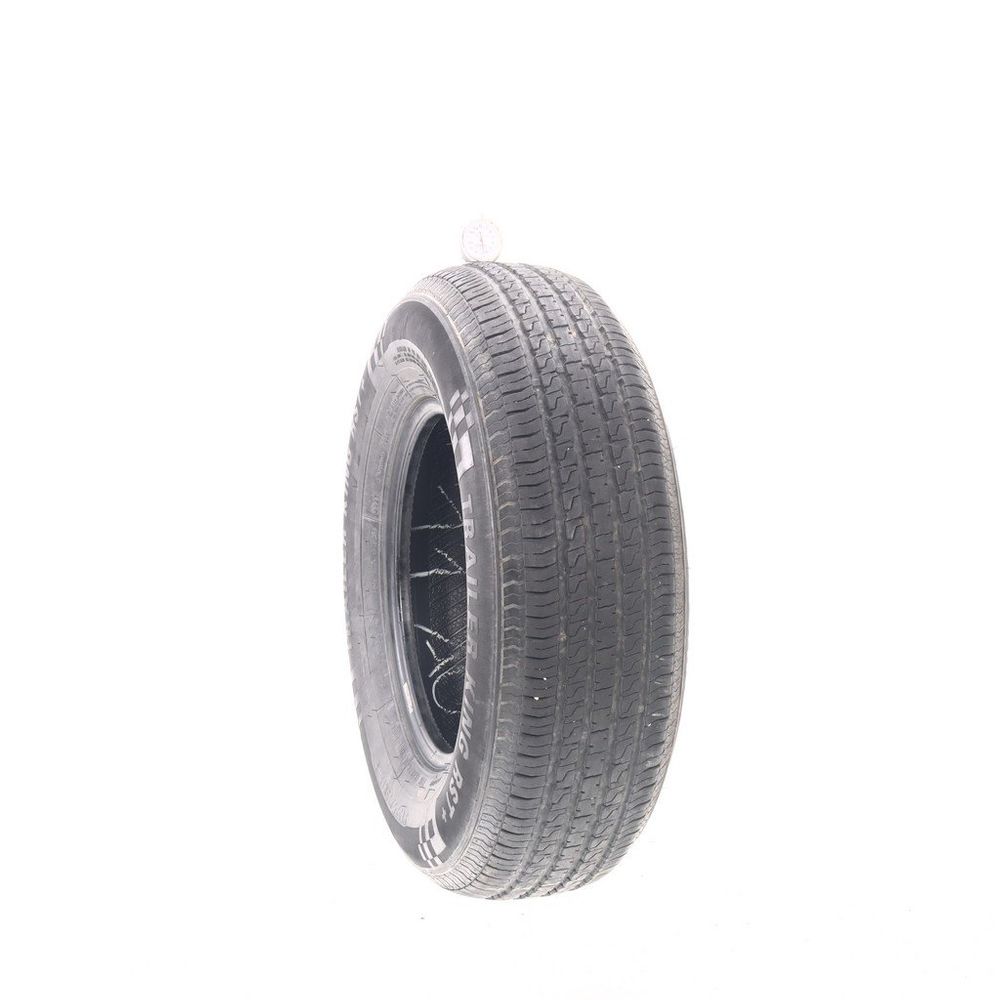 Set of (2) Used ST 225/75R15 Trailer King RST Plus 117/112M E - 6.5-7/32 - Image 1