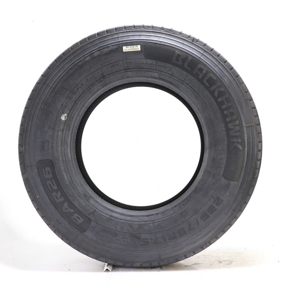 Set of (2) New LT 235/75R17.5 Blackhawk BAR26  143/141L J - 16/32 - Image 3