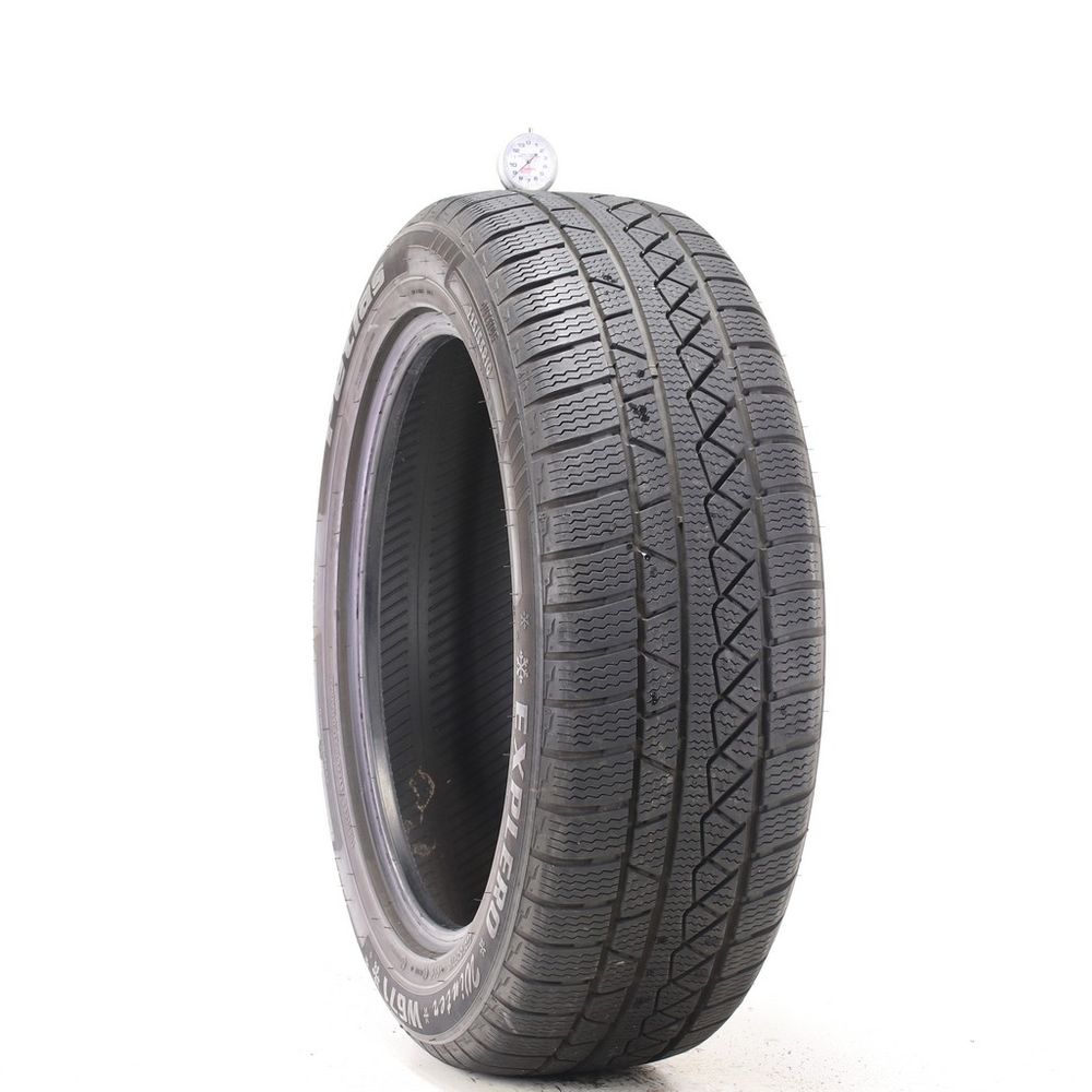 Used 225/55R19 Petlas Explero Winter W671 99H - 8.5/32 - Image 1