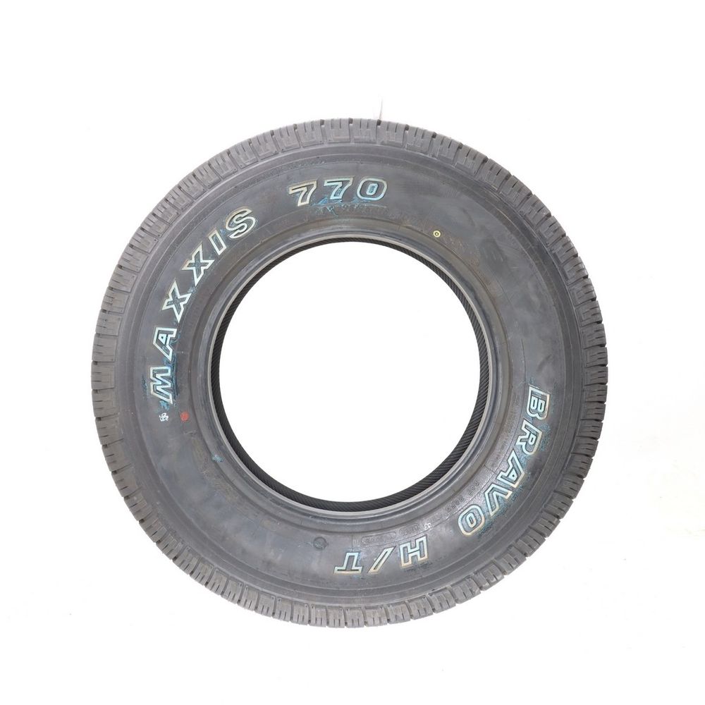 Used LT 225/75R16 Maxxis Bravo H/T-770 115/112S E - 11/32 - Image 3