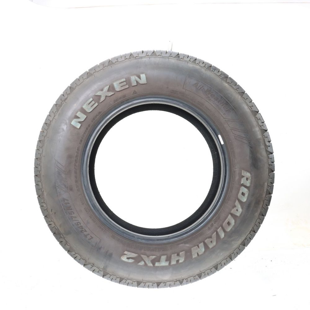 Used LT 245/75R17 Nexen Roadian HTX 2 RH51 121/118S E - 8/32 - Image 3