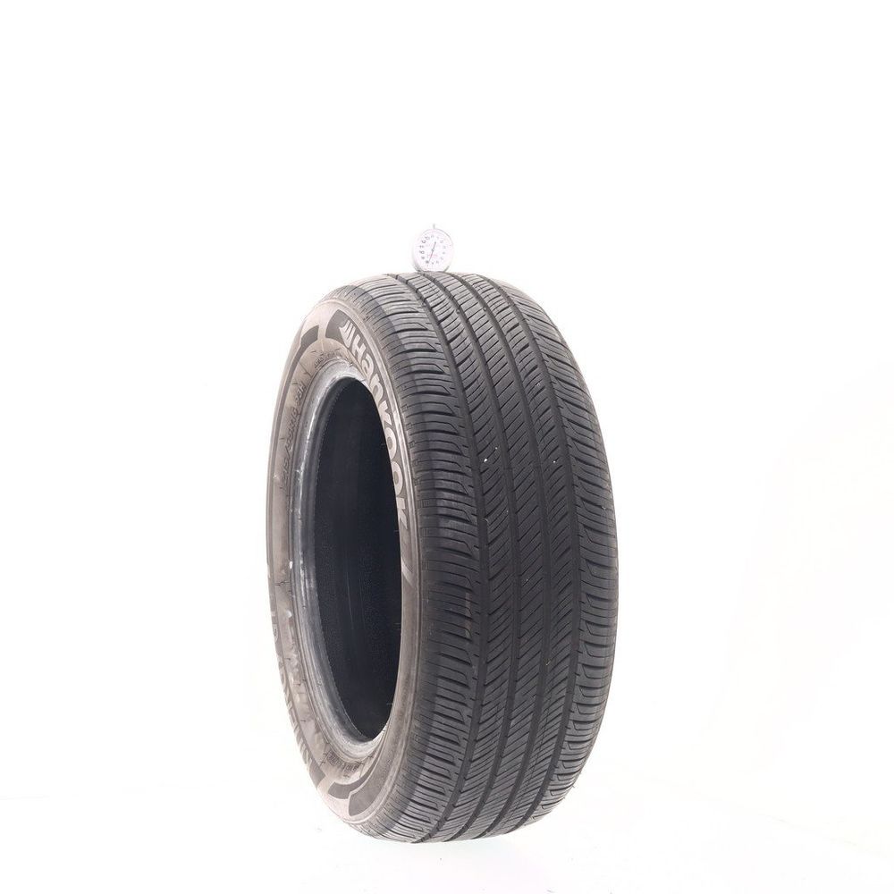 Set of (2) Used 215/55R16 Hankook Kinergy GT H436 93H - 7.5/32 - Image 1