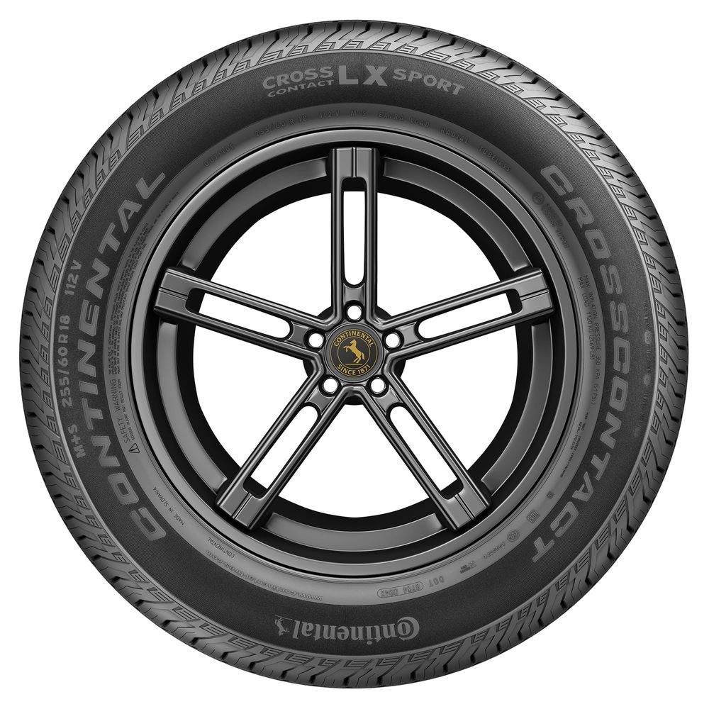 New 235/55R19 Continental CrossContact LX Sport SSR 101H - Image 2