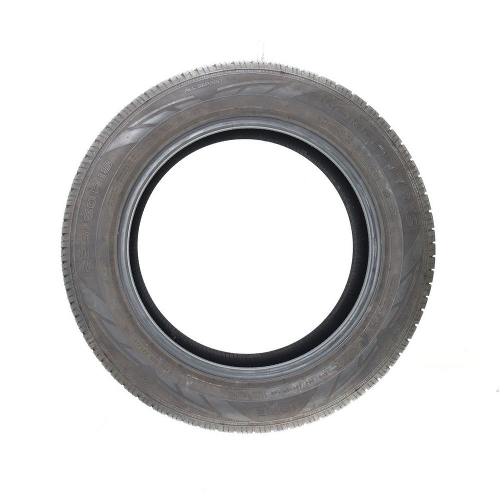 Set of (2) Used 225/60R18 Nokian One 104H - 7.5-8.5/32 - Image 3