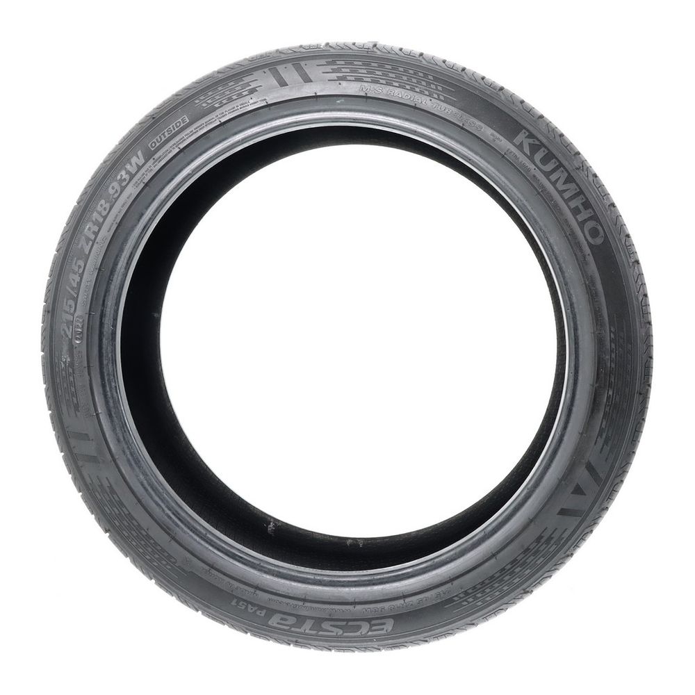 Used 215/45ZR18 Kumho Ecsta PA51 93W - 6/32 - Image 3