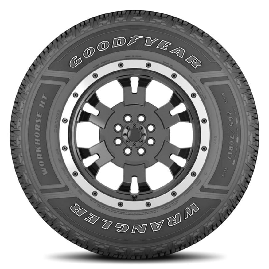 New 275/65R18 Goodyear Wrangler Workhorse HT 116T - Image 2