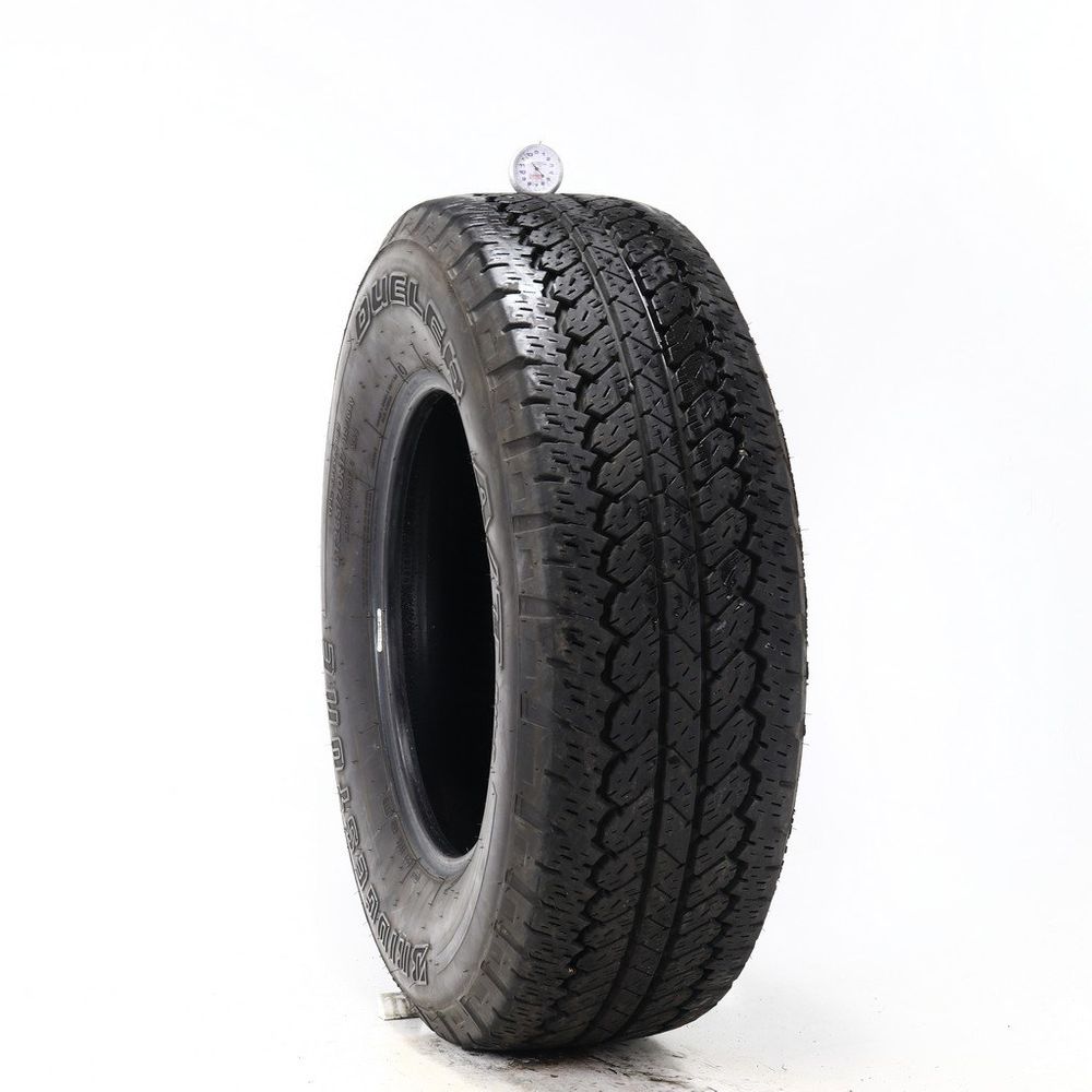 Set of (2) Used LT 265/70R17 Bridgestone Dueler A/T RH-S 112/109Q C - 12/32 - Image 1