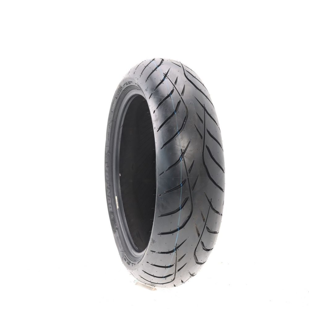 Set of (2) New 180/55R17 Dunlop Sportmax RoadSmart IV M/C 73W - Image 1