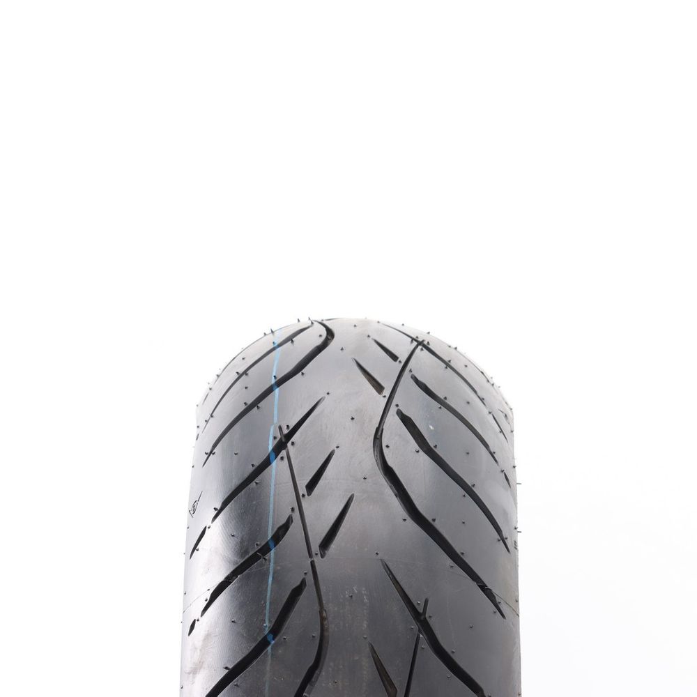 Set of (2) New 180/55R17 Dunlop Sportmax RoadSmart IV M/C 73W - Image 2