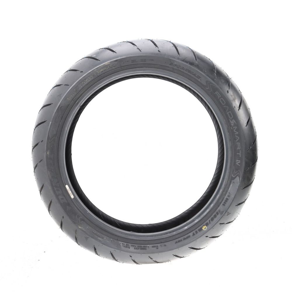 Set of (2) New 180/55R17 Dunlop Sportmax RoadSmart IV M/C 73W - Image 3