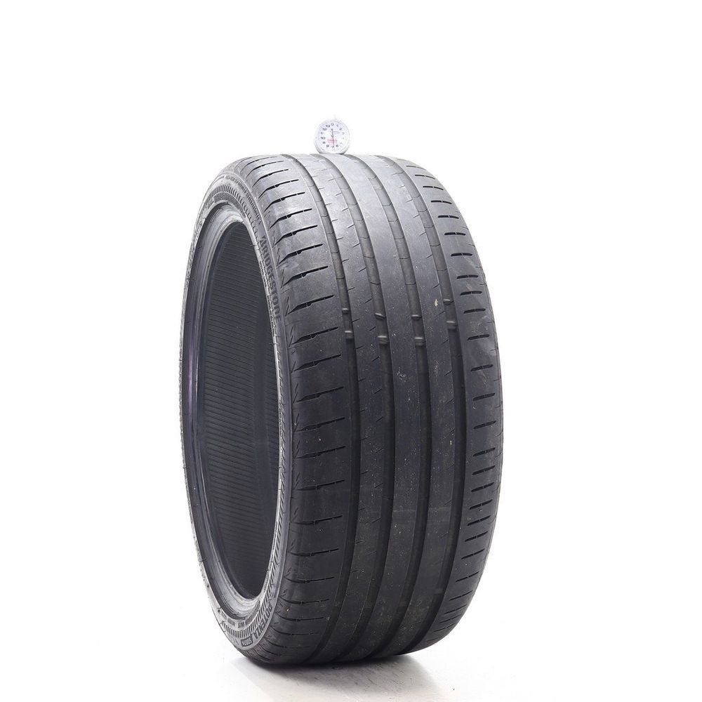 Used 275/35RF20 Bridgestone Potenza S007A RFT 102Y - 6.5/32 - Image 1