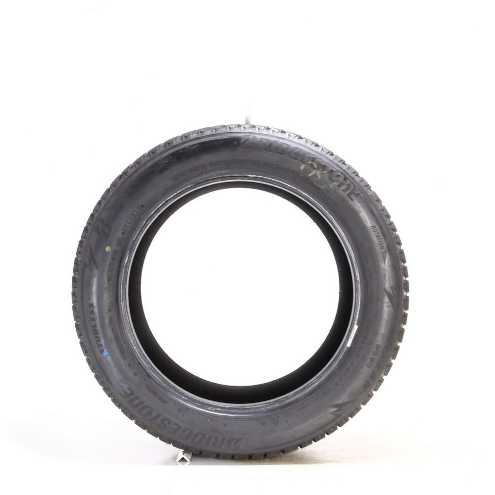 Set of (2) Used 215/55R17 Bridgestone Blizzak WS90 94H - 8-9/32 - Image 3