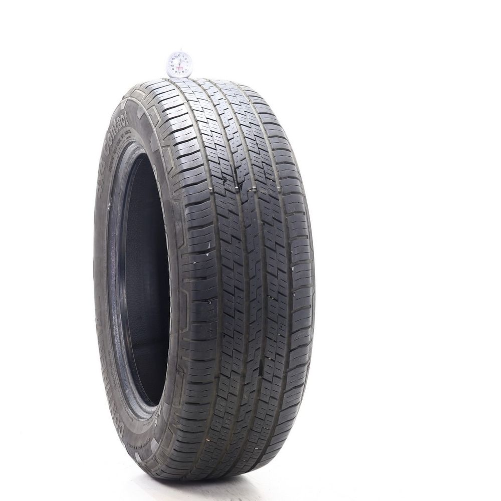 Used 235/60R18 Continental 4x4 Contact 103H - 7.5/32 - Image 1