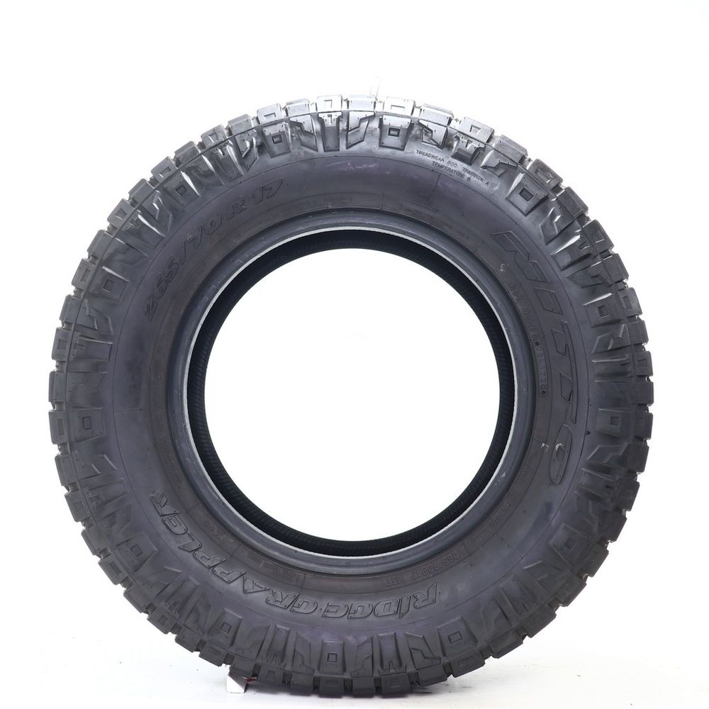 Used 265/70R17 Nitto Ridge Grappler 115T - 9.5/32 - Image 3