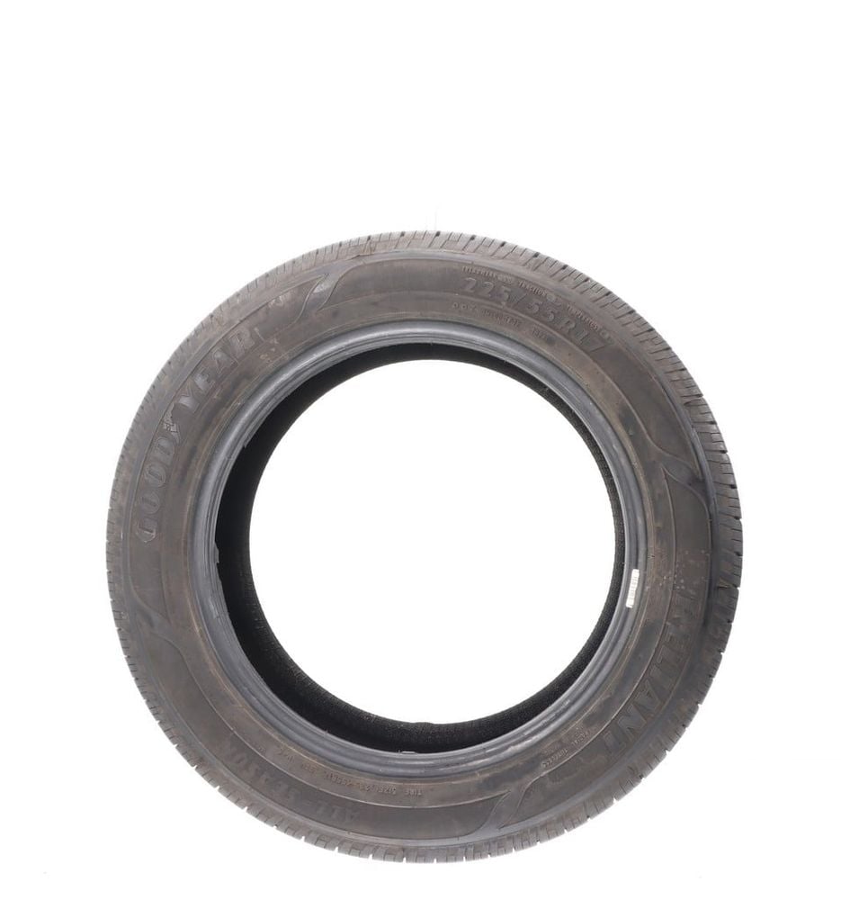Set of (2) Used 225/55R17 Goodyear Reliant All-season 97V - 7.5-9/32 - Image 6