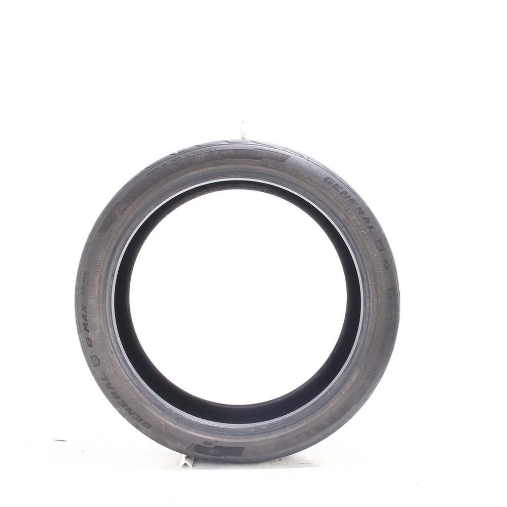 Set of (2) Used 225/40ZR19 General G-Max AS-05 93W - 6.5-7/32 - Image 3