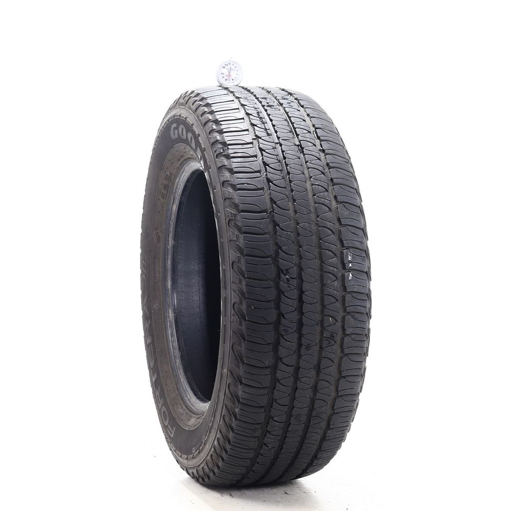 Set of (2) Used 245/65R17 Goodyear Fortera HL 105T - 7-8/32 - Image 1