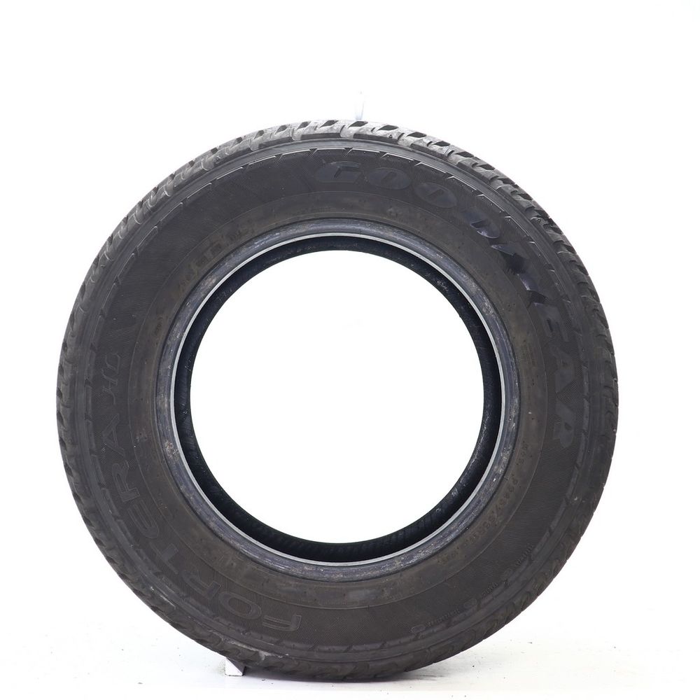 Set of (2) Used 245/65R17 Goodyear Fortera HL 105T - 7-8/32 - Image 3