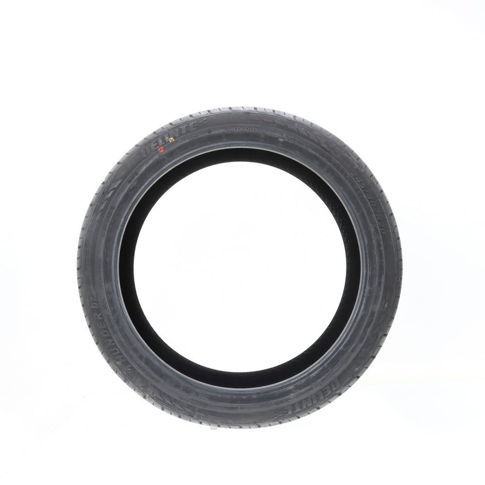 New 245/40ZR20 Delinte Thunder D7 99W - 9.5/32 - Image 3