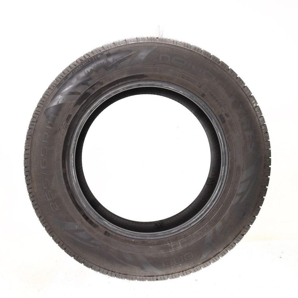 Set of (2) Used 255/65R18 Nokian One 111T - 7-8/32 - Image 6
