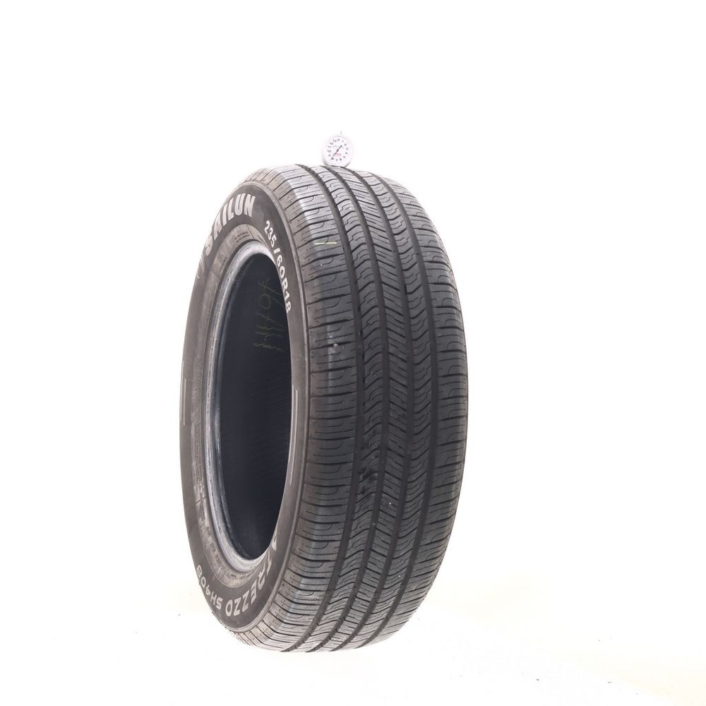 Set of (2) Used 235/60R18 Sailun Atrezzo SH408 103H - 7.5-8/32 - Image 4