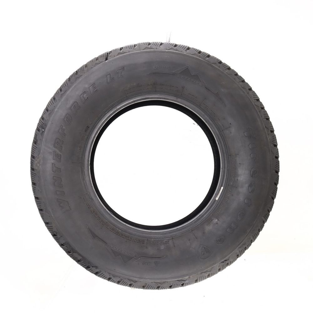 Used LT 245/75R16 Firestone Winterforce LT 120/116R E - 11.5/32 - Image 3