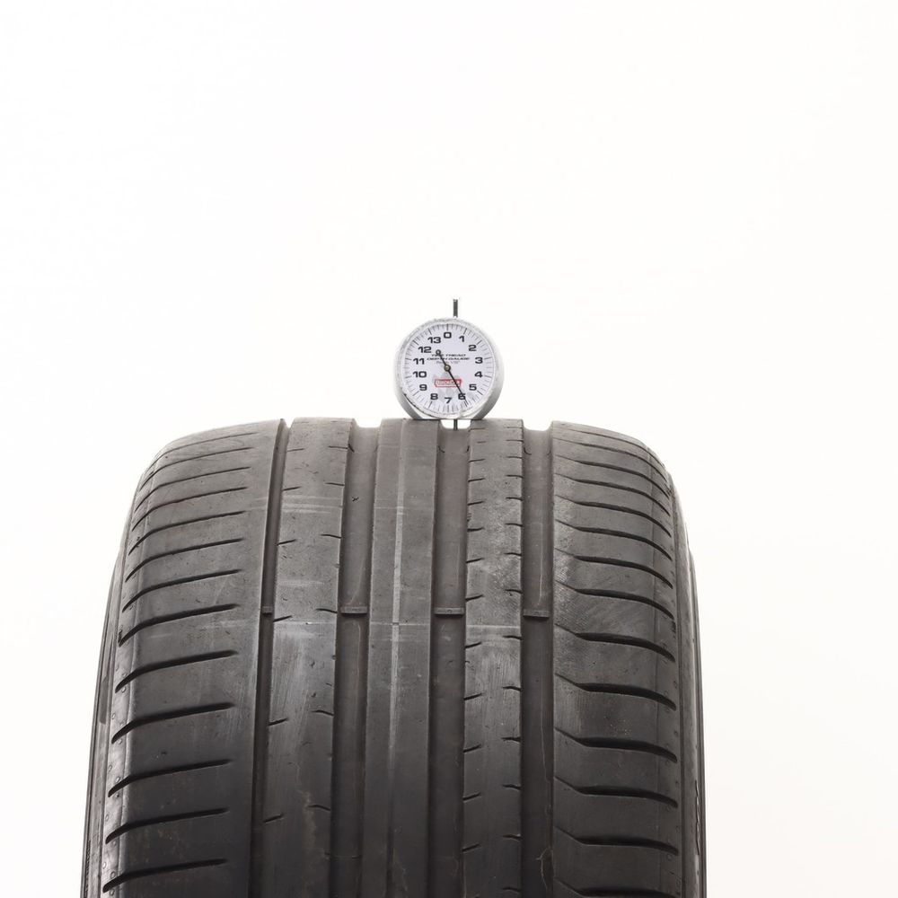 Set of (4) Used 255/40R21 Pirelli P Zero PZ4 R01 PNCS 102Y - 5.5-6/32 - Image 2