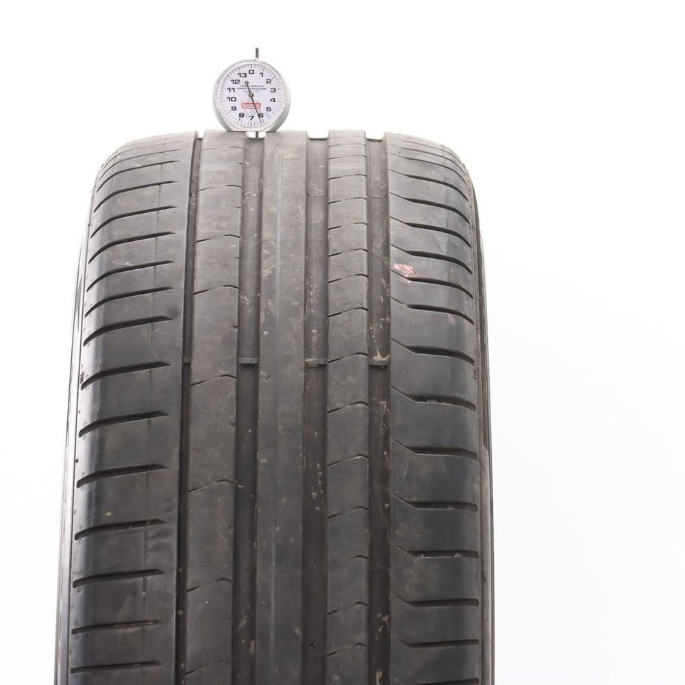 Set of (4) Used 255/40R21 Pirelli P Zero PZ4 R01 PNCS 102Y - 5.5-6/32 - Image 5