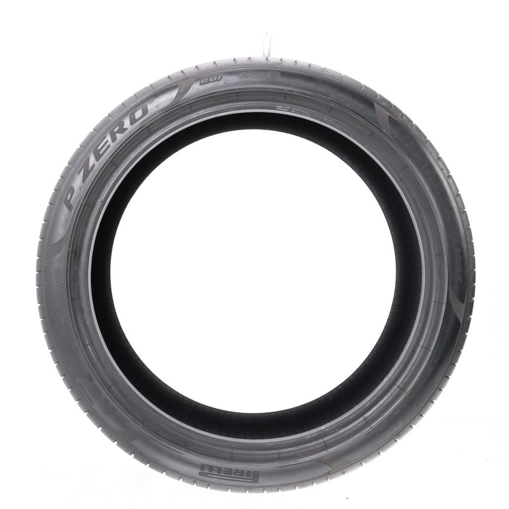 Set of (4) Used 255/40R21 Pirelli P Zero PZ4 R01 PNCS 102Y - 5.5-6/32 - Image 6