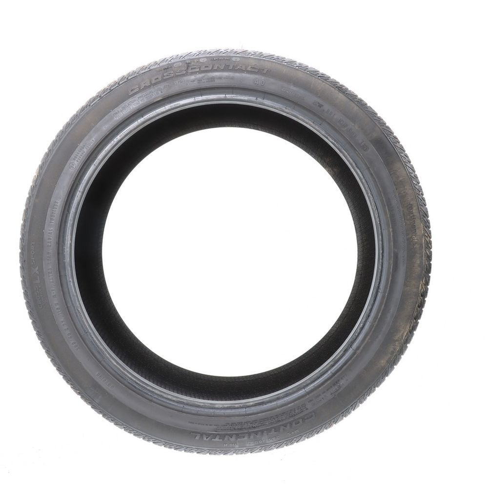 Set of (4) Used 285/40R22 Continental CrossContact LX Sport AO ContiSilent 110H - 5-6.5/32 - Image 6