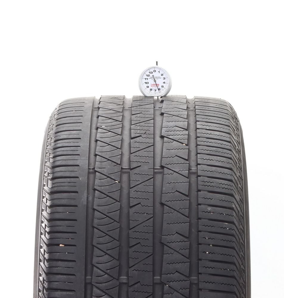 Set of (4) Used 285/40R22 Continental CrossContact LX Sport AO ContiSilent 110H - 5-6.5/32 - Image 8