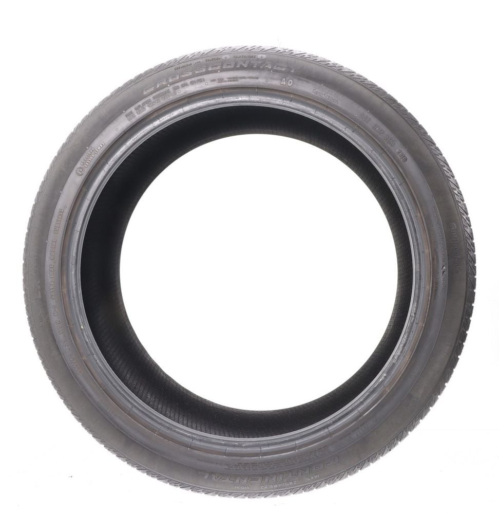 Set of (4) Used 285/40R22 Continental CrossContact LX Sport AO ContiSilent 110H - 5-6.5/32 - Image 9