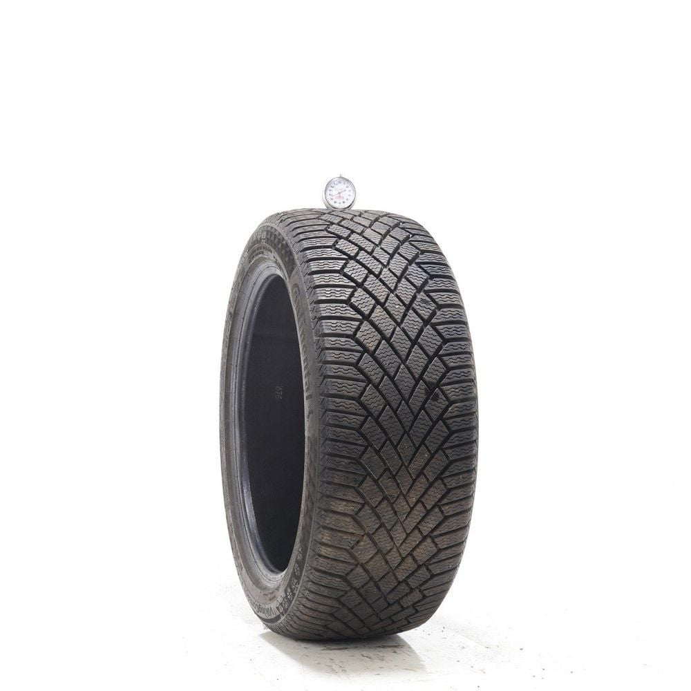 Set of (2) Used 225/45R17 Continental VikingContact 7 94T - 9.5/32 - Image 1